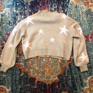 shein star sweater